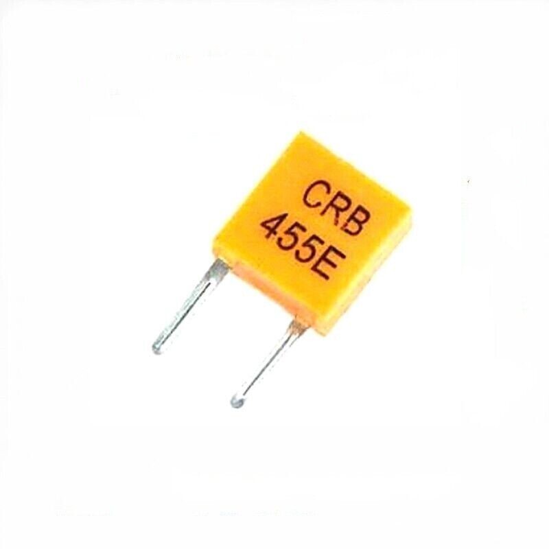 50 PCS CRB455E 455E 455KHz 455K 455 KHZ DIP-2 Ceramic filter NEW
