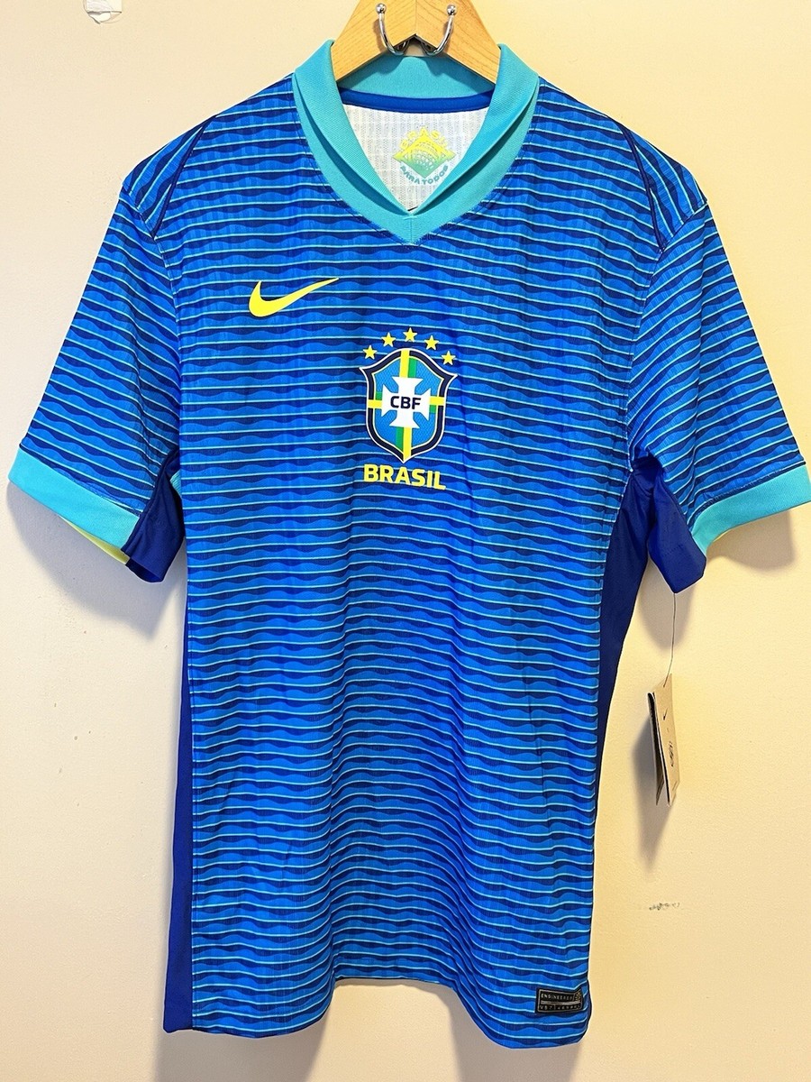 24 Brasil national team seleção NIKE M Brazil Nike Away 24/25 Size M BNWT - FJ4269-458 | eBay