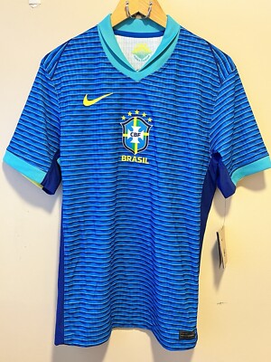 Brazil Nike Away 24/25 Size M BNWT - FJ4269-458 | eBay