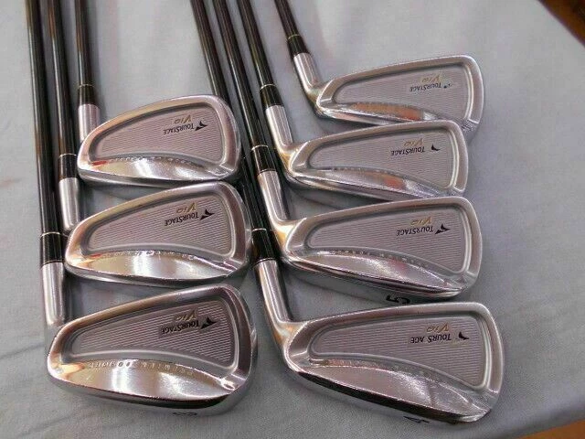 Bridgestone TourStage V-iQ FORGED 2005 7PC TSI-55 R-FLEX IRONS SET Golf - Image 2 of 4
