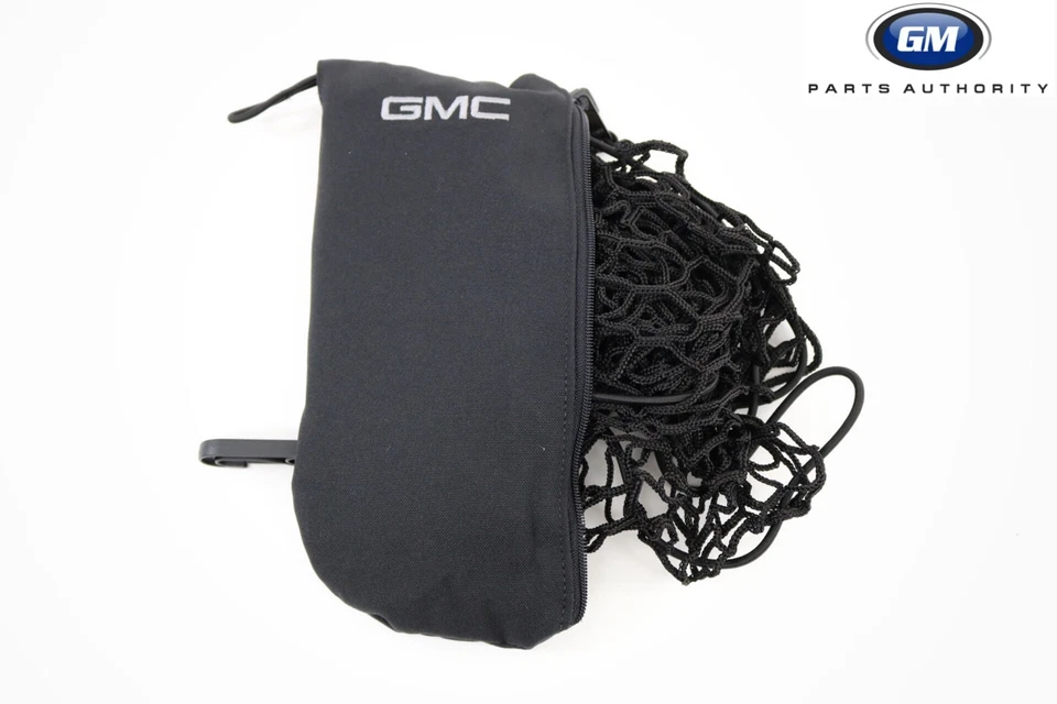 GMC Acadia Cargo Area Net 2017-2023 84051443 negro vertical genuino OEM GM Foto 2 de 4