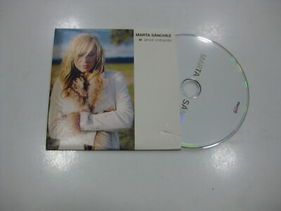 Marta Sanchez Cd Single Spanisch Amor Cobar 2002 Promo