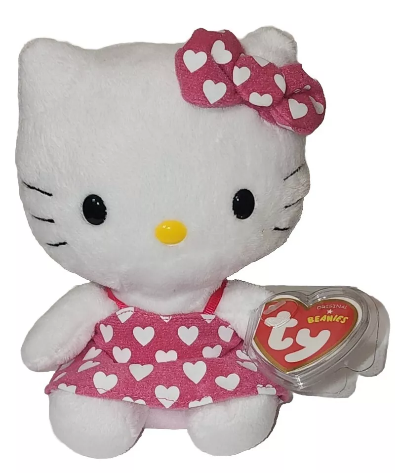 Kitty beanie baby cheap