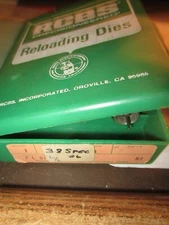 LOT OF RCBS 38 SPECIAL RELOADING DIES 