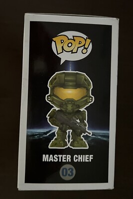 Funko Pop Halo 4 Master Chief 03 | eBay