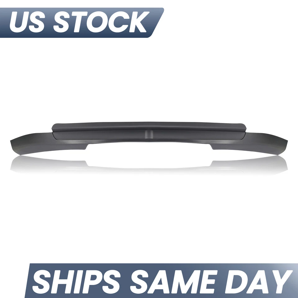 Front Lower Valance Without Tow Hook Hole For 2011-2015 Ford Explorer Textured Foto 2 de 4