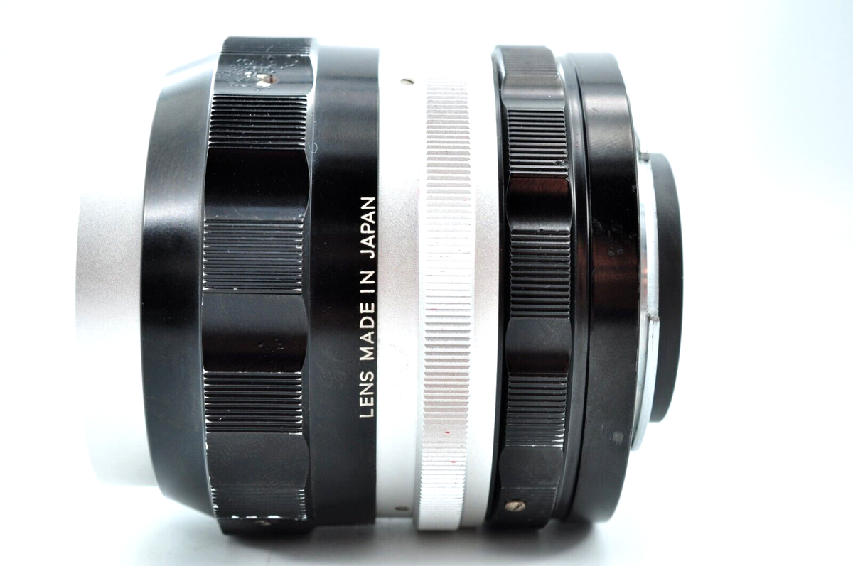 Excellent] Nikon Nikkor-P Auto 105mm f/2.5 non Ai MF Lens Japan