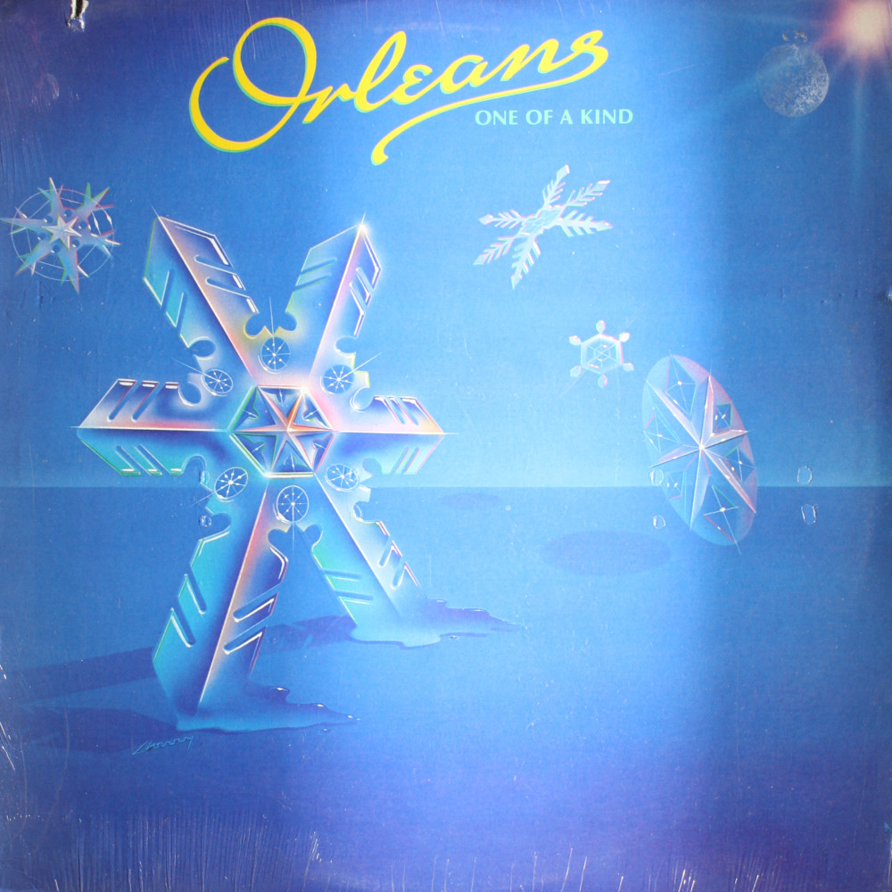 ORLEANS One Of A Kind BRAND NEW SEALED 1982 Vinyl LP Record Pop Rock RARE! 90012