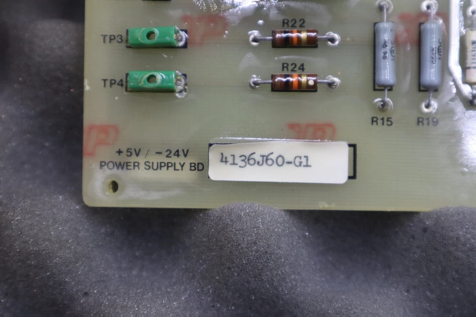 NEW GE FANUC GENERAL 4136J60-G1 POWER SUPPLY BOARD STOCK G212 - Image 3 of 4