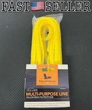 Field & Stream 1/4"x20’ Floating Hollow Braid Rope Multi-Purpose Line
