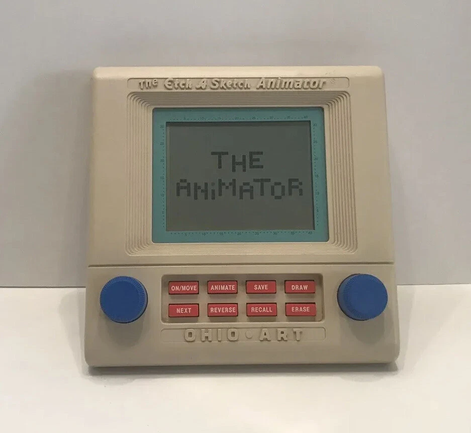 NM Auctions | Innovative Auction, Liquidation & Estate Sales - The Etch a Sketch  Animator