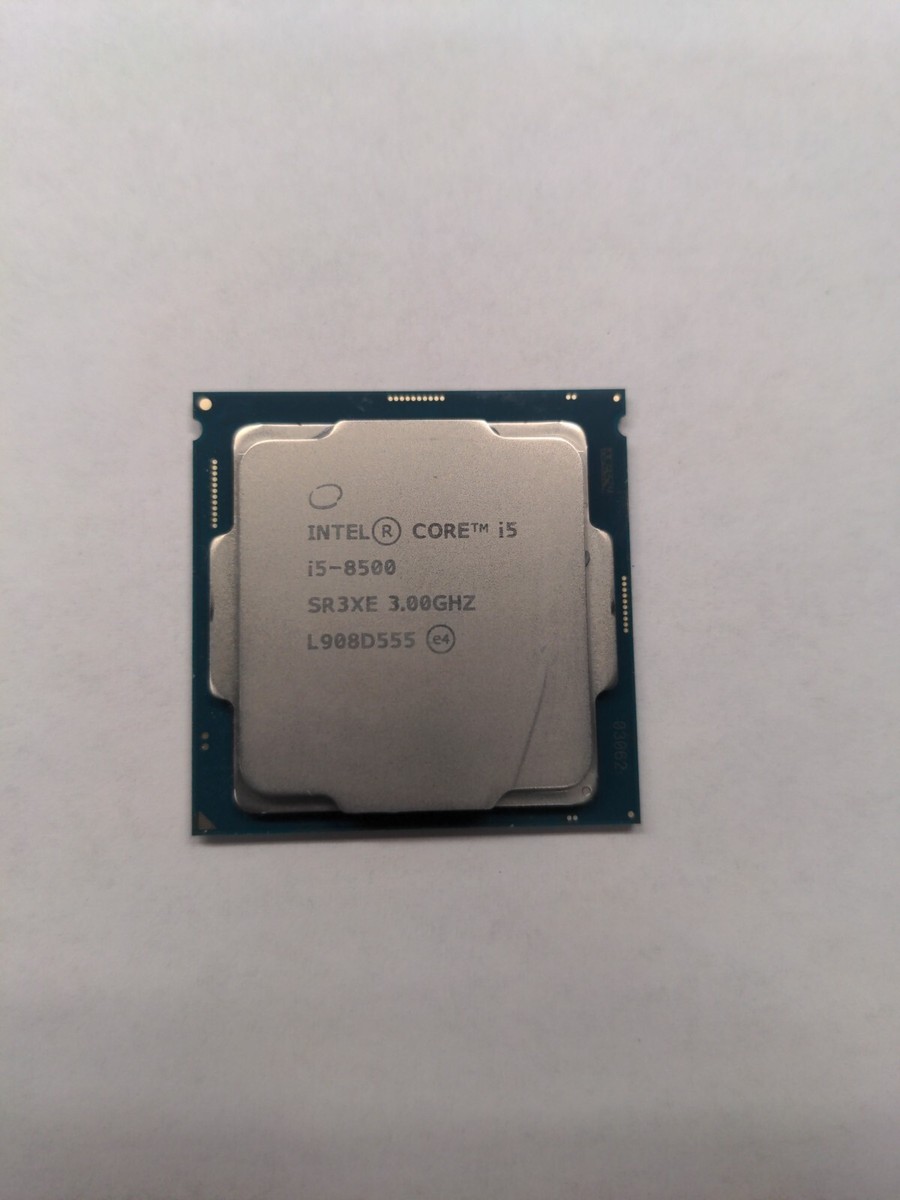 CPU Intel CPU corei5 8500 Intel Core i5-8500 3.0 GHz 6-Core SR3XE | eBay