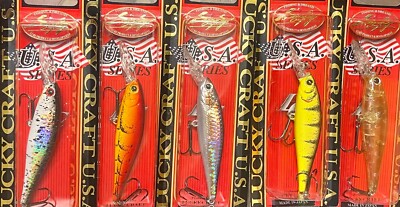 LUCKY CRAFT Pointer 78DD Deep Diving (7ft) Suspending 78 SP Jerkbait -Pick Color