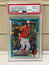 2021 Bowman Draft Sapphire Edition Baseball Cards Checklist and Odds 34