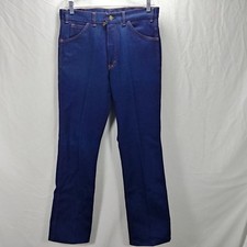 Key Industries Jeans 32 X 32 Mens Blue Stretch Denim USA Made Vintage NEW