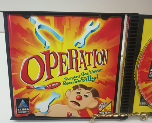 Operation Surgery Has Never Been So Silly CD-ROM PC 1998 HASBRO Windows 95 98 - Picture 5 of 10