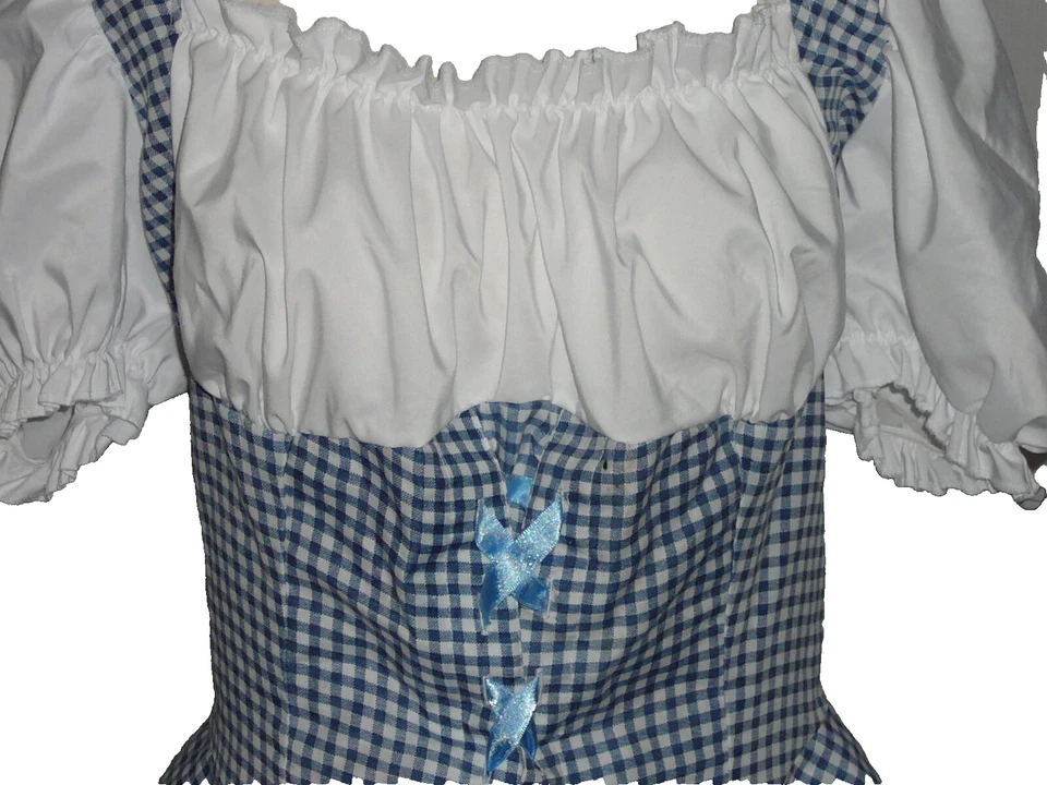 Большой размер Dorothy Wizard of Oz 16-22 калифорнийский костюм сексуальная милая женщина-сердце - Изображение 3 из 4