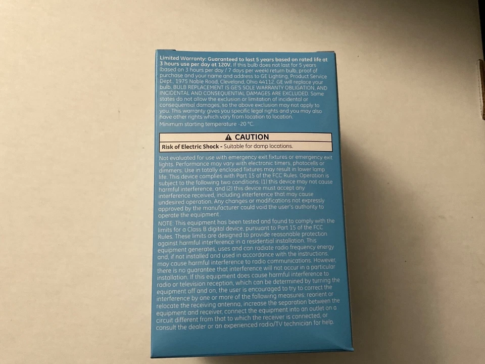 GE 40946 10W BR30 DAYLIGHT E26 LED Reflector Dimmable Light Bulb - Image 4 of 4