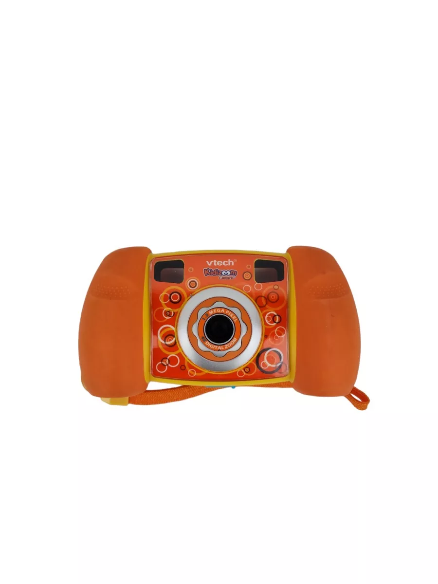 vtech Kidizoom Camera Connect Orange with USB Access