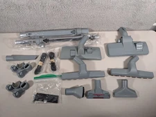 Lot of 14 Pieces Blue Vacuum Cleaner Attachments Parts Accessories