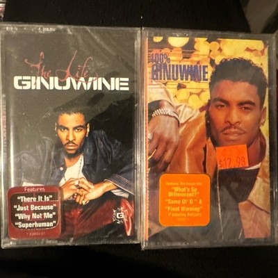 100% Ginuwine by Ginuwine (Cassette, Mar-1999, 550 Music)