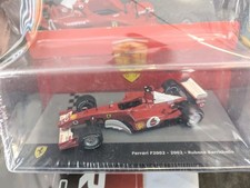 Ferrari F2002 Rubens Barrichello Ferrari F1 Collection nr. 53 - 1:43 Modellino