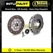 Fits VW Audi Seat Skoda 1.6 TDi 1.9 2.0 Intupart 3PC Clutch Kit