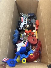 Junk Drawer Toys Box Of Game Pieces Small Cars And More