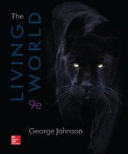 Living World, Hardcover by Johnson, George B., Used Good Condition, Free ship...