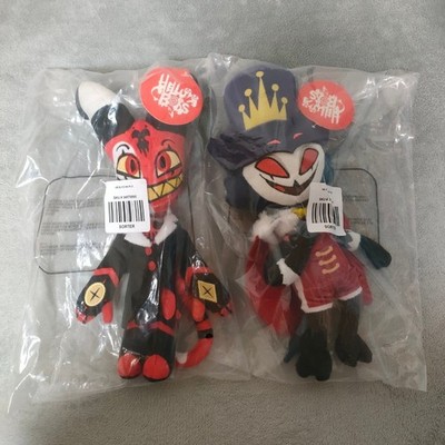Brand New Unopened Helluva Boss  Exclusive Official Merchandise Plushie Blitz St