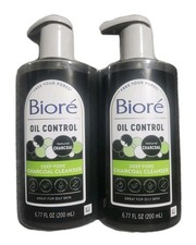 Bior Oil Control Charcoal Cleanser 2 Pack 6.77 fl oz Each
