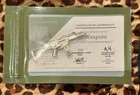 Investment Caster Weapons G36 9.4 Grams 0.999 Silver Serial #665