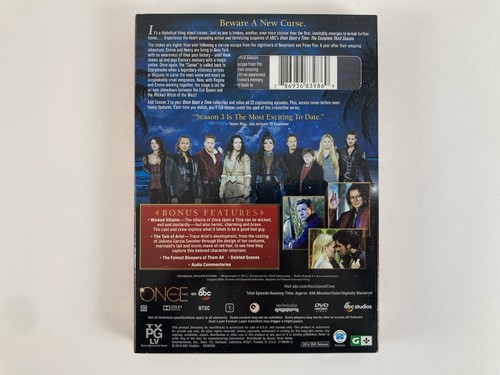 Once Upon A Time Seasons 1-4 DVD Lot ABC TV Series 1 2 3 4 - Picture 11 of 24
