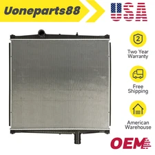 Aluminum Radiator for 2018-2024 Peterbilt 579 Kenworth T680 Truck HK179001