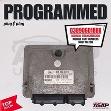 Plug N Go Ecm Ecu 1.9t Mt Vw Beetle 1999-2000 038906018bk .