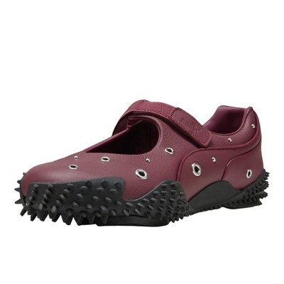 PUMA Mostro Fey Studs Slip On Womens Red Sneakers Casual Shoes