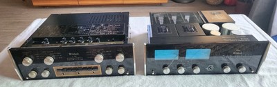 Vintage McIntosh C 28 PREAMPLIFIER  & MC 2505 Amplifier Rare