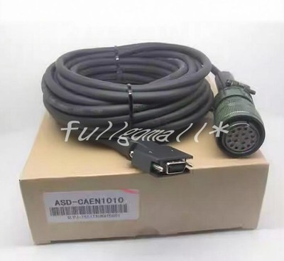 1PCS Neu ASD-CAEN1010 For Delta ASD-A/AB/A2 Series Servo Encoder Cable 10M