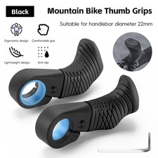 WEST BIKING Bike Handle Bar Ends Ergonomic Bicycle Rest Handlebar 22.2mm Black