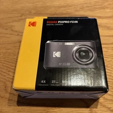 Kodak PIXPRO FZ45 Digital Camera (White)