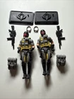 GI Joe Cobra 25th Anniversary 2008  Target Exclusive Cobra Python Viper Pilot x2