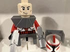 3D printed Oversized Lego Clone Trooper "Commander Fox"  (READ Description)