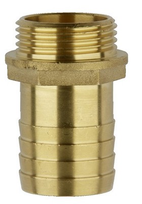 GEKA  Schlauchverschraubung Sauger leichte Ausführung AG 1/2'' - 19 mm