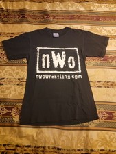 1996 Vintage WCW nWo Website T-Shirt EXTREMELY RARE (Size M Read Description)
