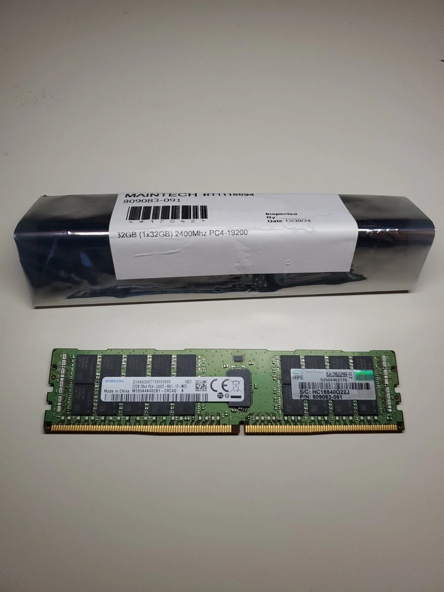 Samsung DDR4 SDRAM ECC Network Server Memory (RAM) for sale | eBay