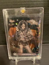 2025 Topps Chrome WWE Lash Legend WrestleMania Cactus Jack Black /10