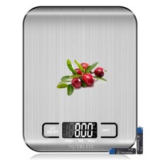 Food Scale, Kitchen Scales Digital Weight Food Grams and Ounces for Weight Lo...