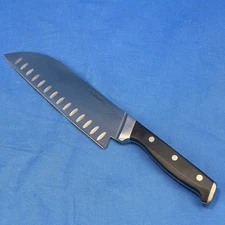 Calphalon Classic 7" Santoku Knife w/ Black Handle - Read Desc. - Free Shipping