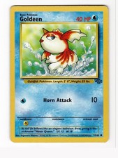 Goldeen 53/64 Common Jungle Pokemon Unlimited Heavily Played