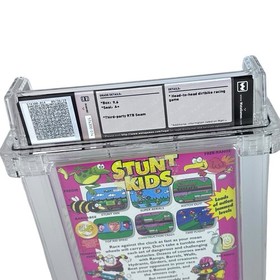 NES Camerica Stunt Kids 9.6 WATA Sealed Unlicensed Rare Codemasters Nintendo